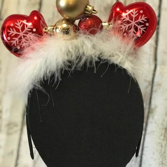 Christmas Headband, Ugly Sweater Party Headpiece, Holiday Party Hair Accessory main image 6